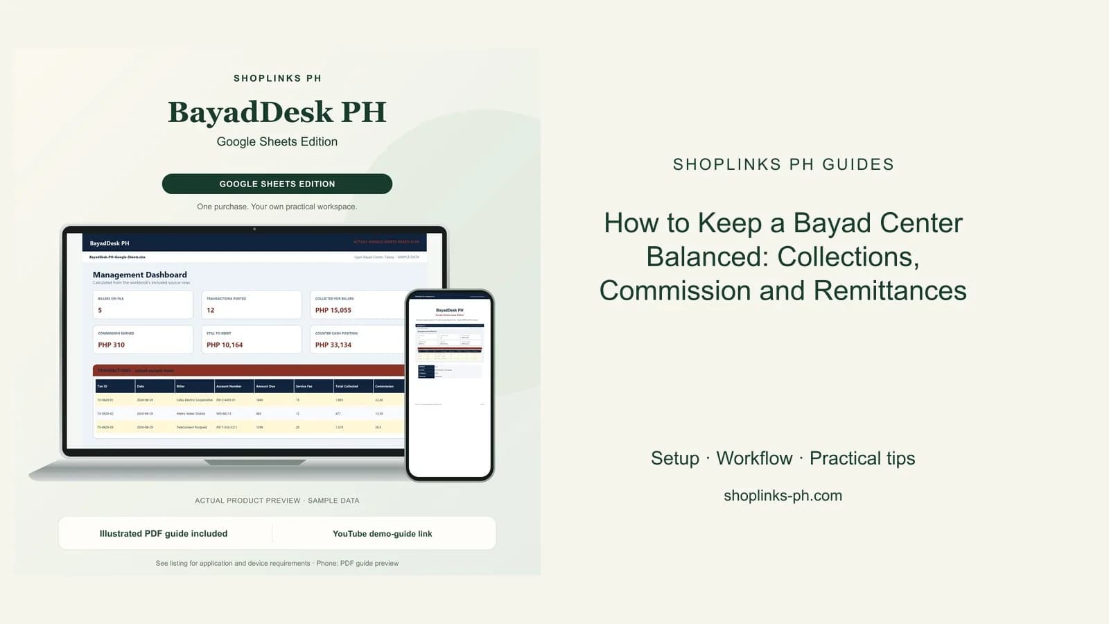 How to Keep a Bayad Center Balanced: Collections, Commission and Remittances cover
