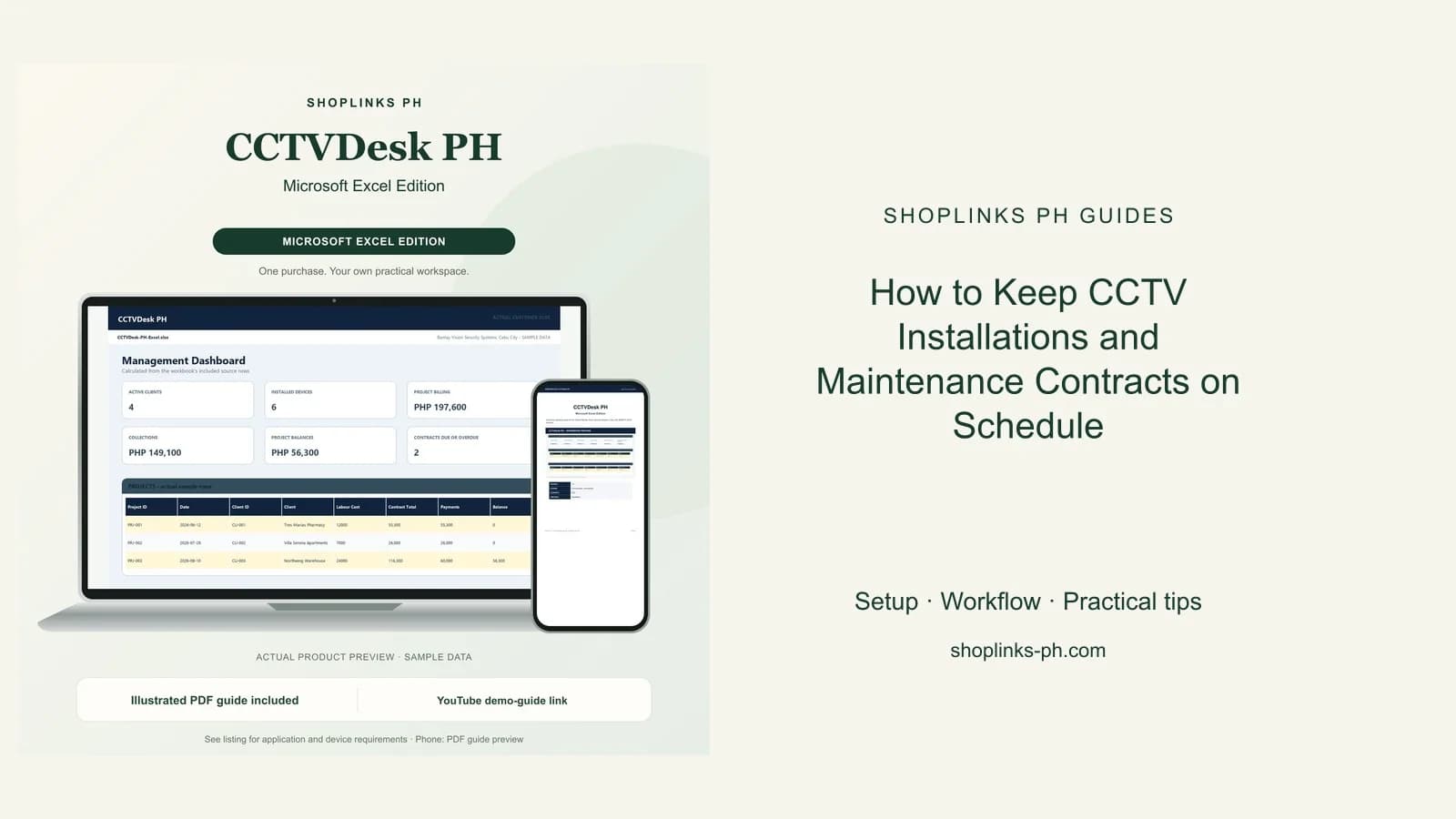 How to Keep CCTV Installations and Maintenance Contracts on Schedule cover