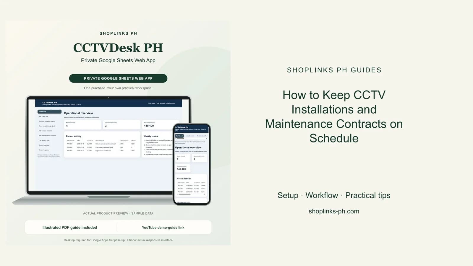How to Keep CCTV Installations and Maintenance Contracts on Schedule cover