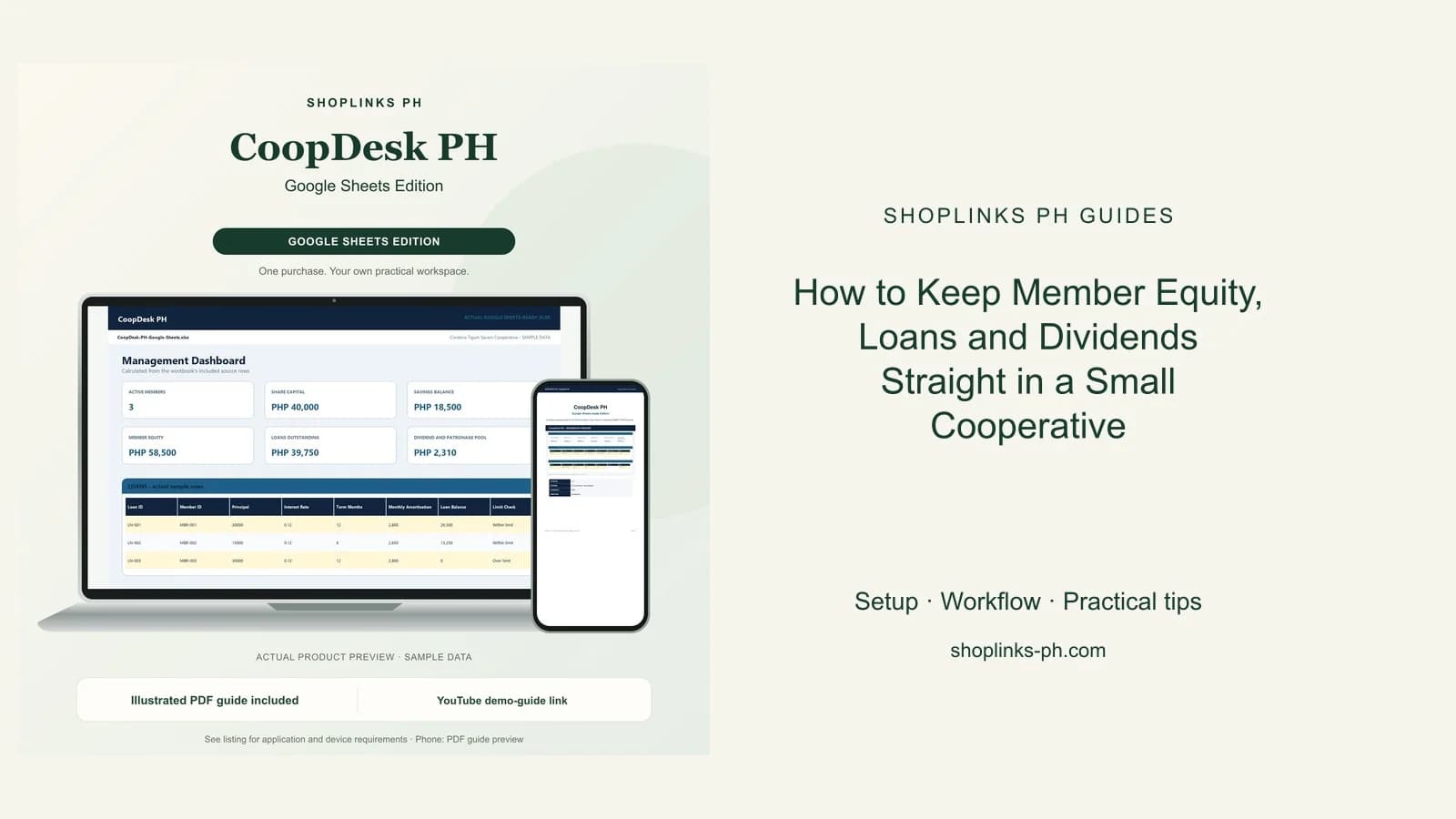 How to Keep Member Equity, Loans and Dividends Straight in a Small Cooperative cover