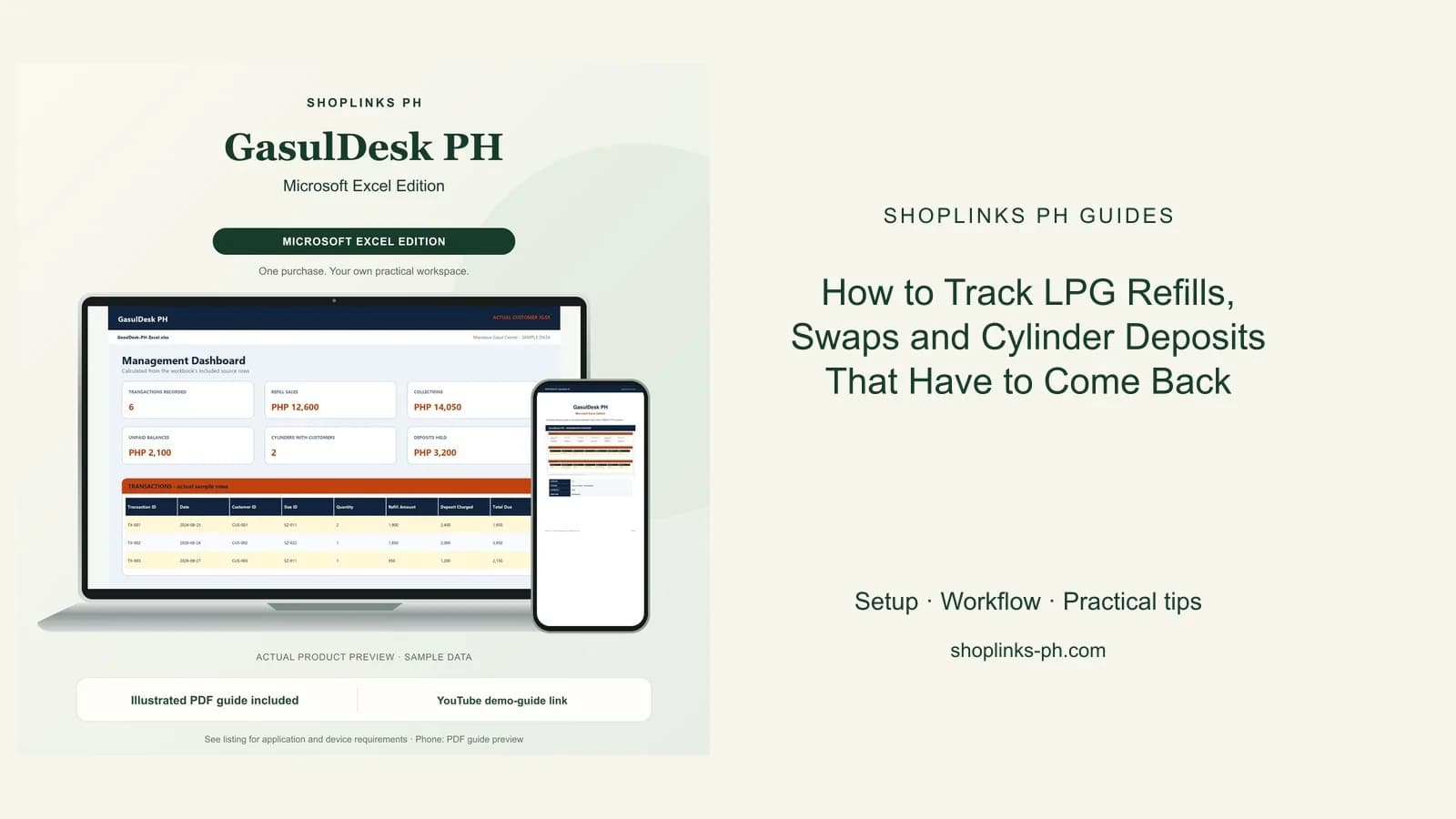 How to Track LPG Refills, Swaps and Cylinder Deposits That Have to Come Back cover