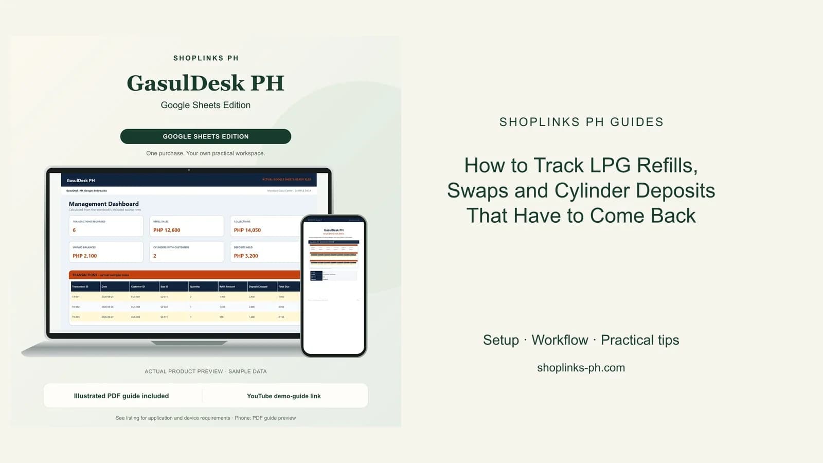How to Track LPG Refills, Swaps and Cylinder Deposits That Have to Come Back cover