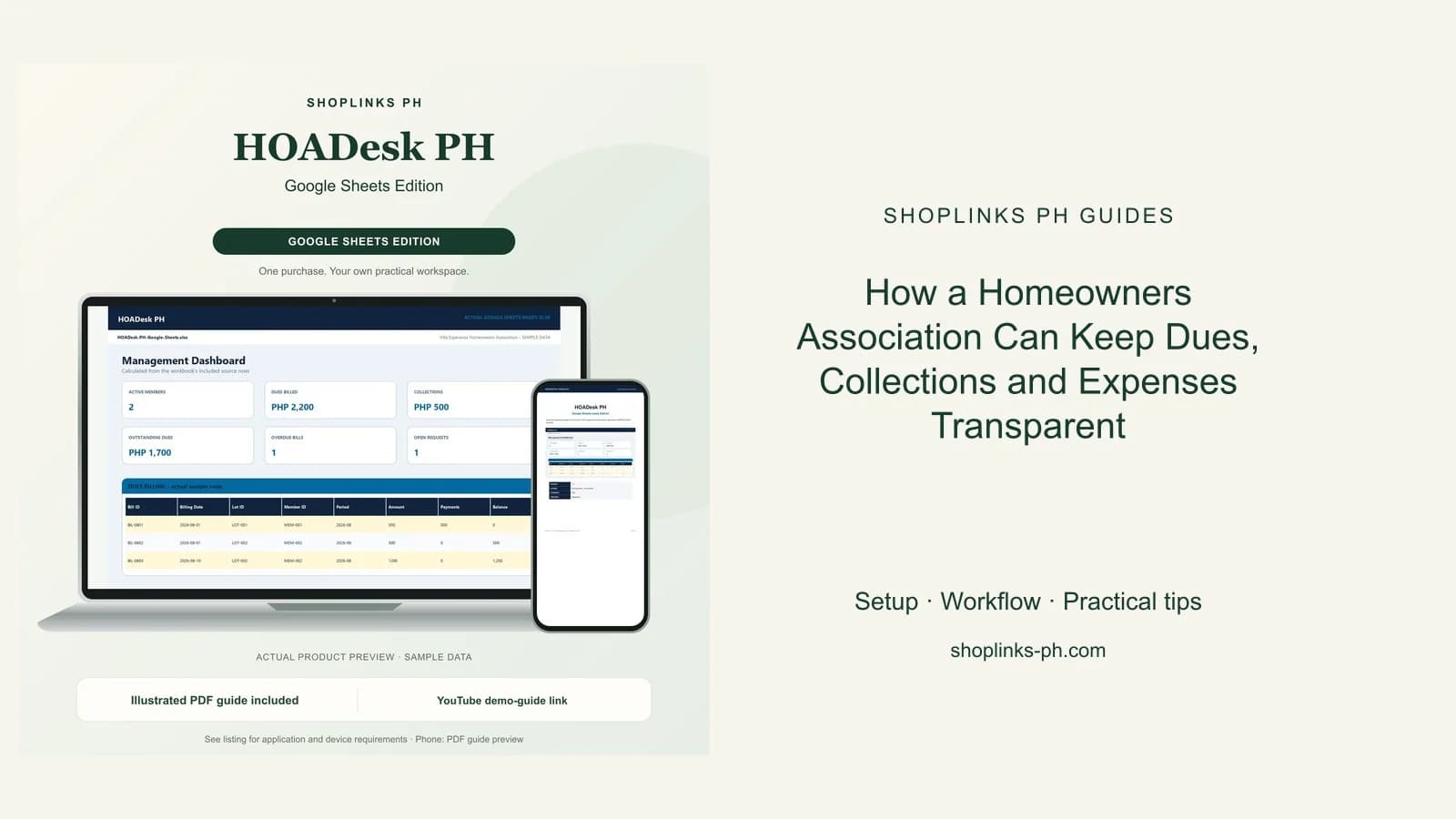 How a Homeowners Association Can Keep Dues, Collections and Expenses Transparent cover
