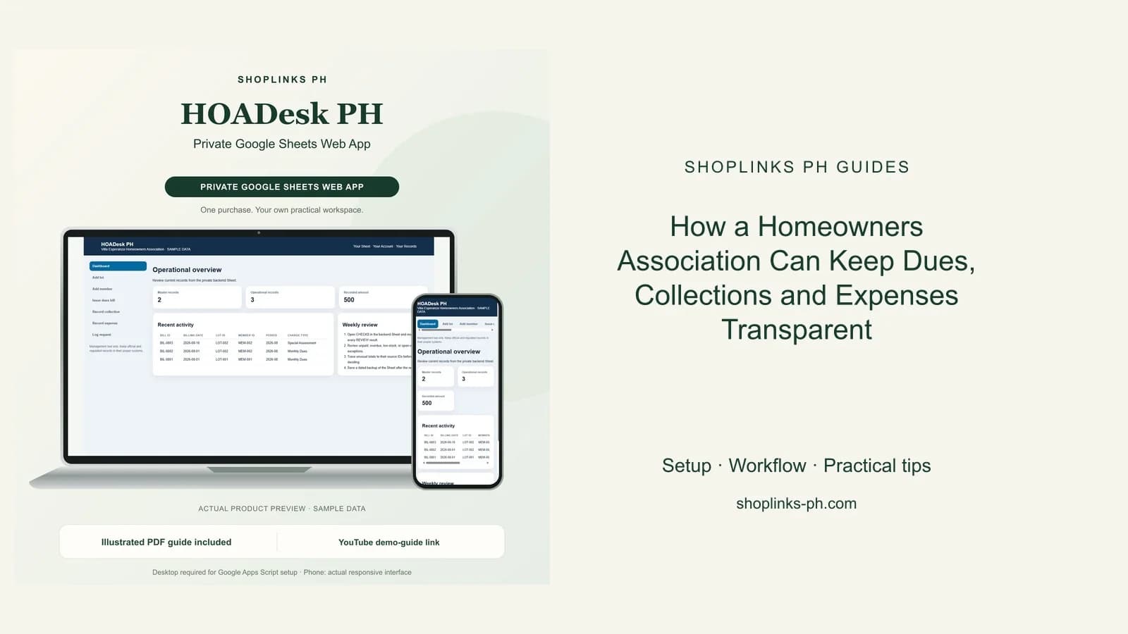 How a Homeowners Association Can Keep Dues, Collections and Expenses Transparent cover