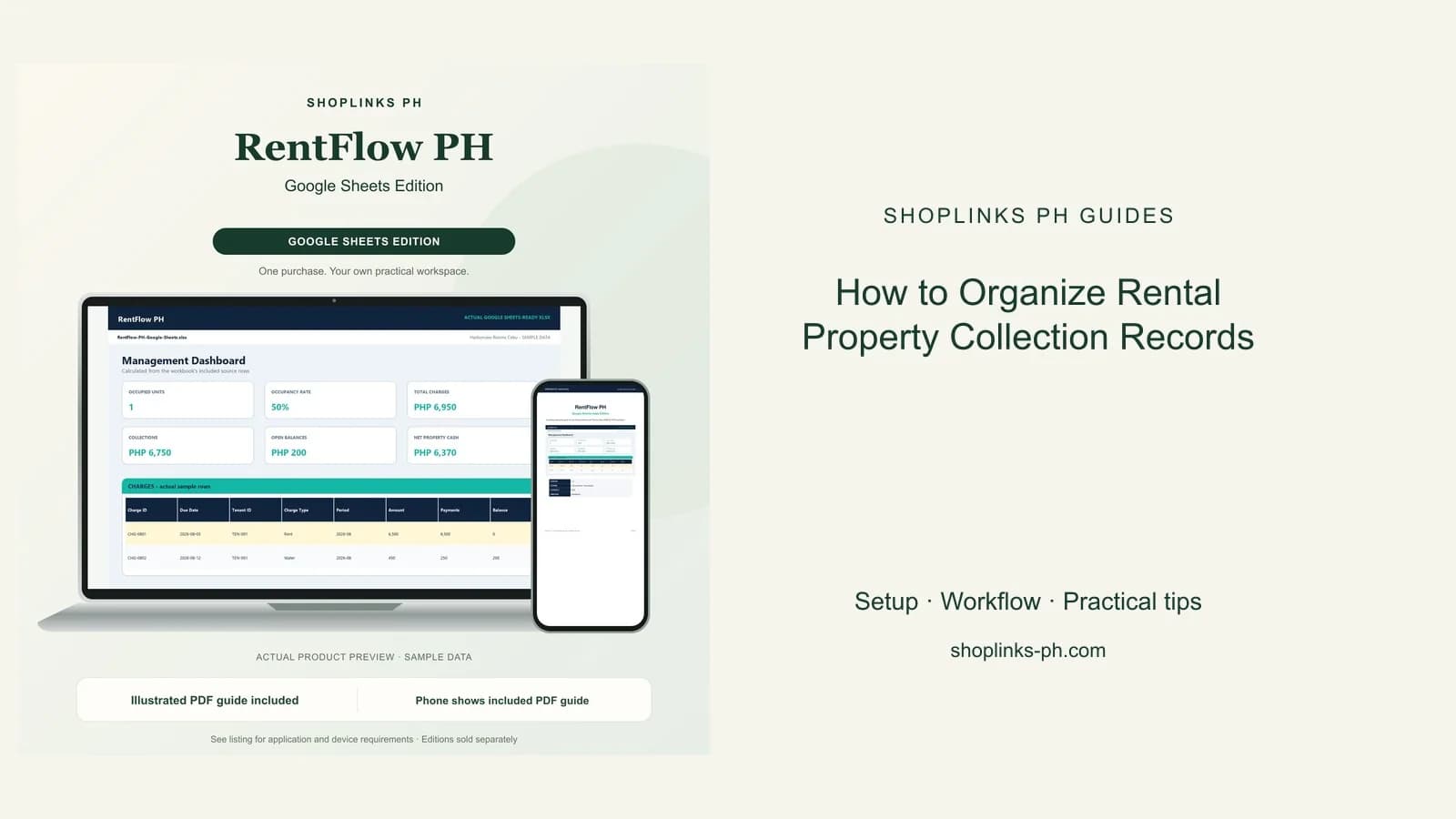 How to Organize Rental Property Collection Records cover