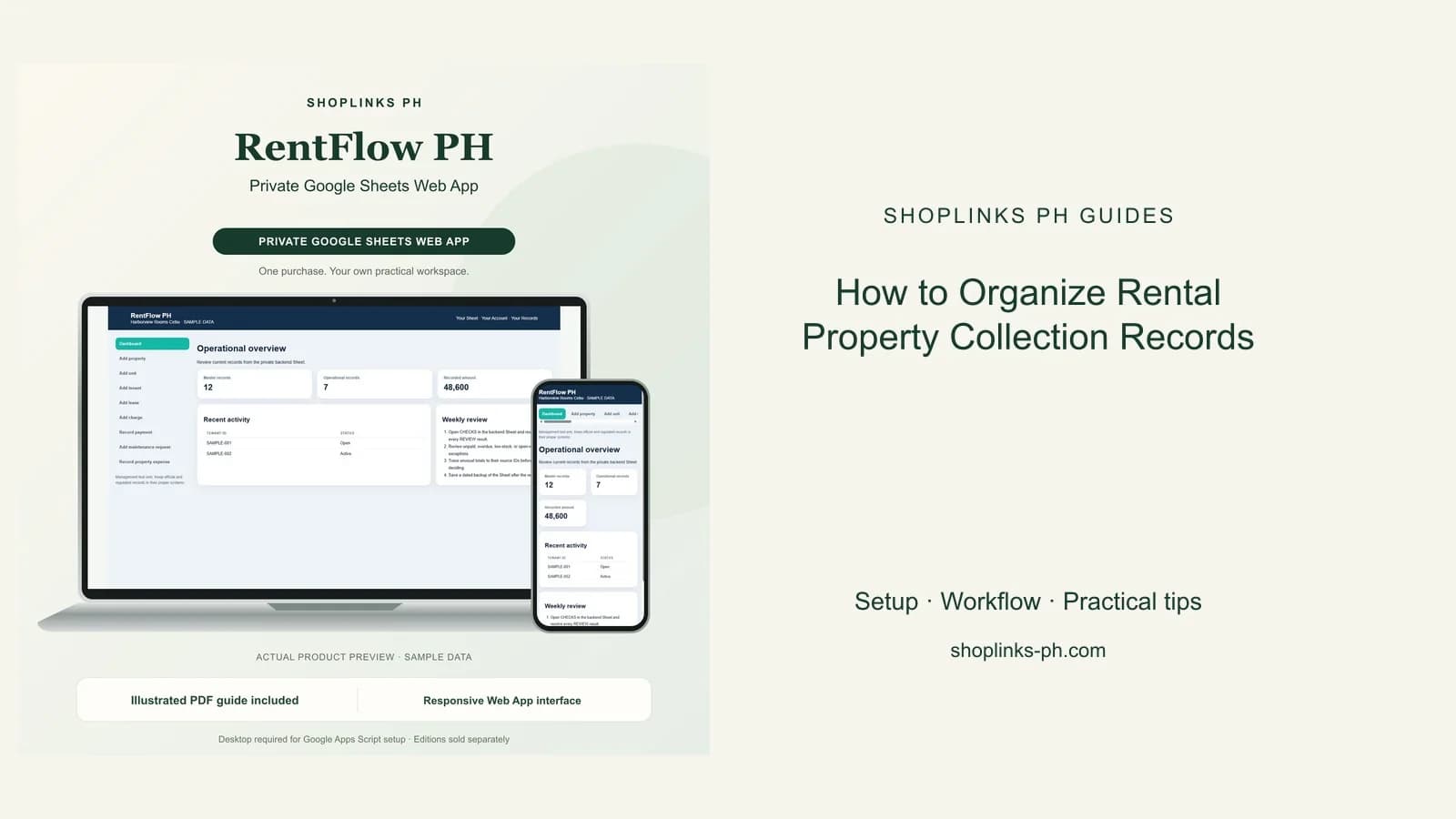 How to Organize Rental Property Collection Records cover