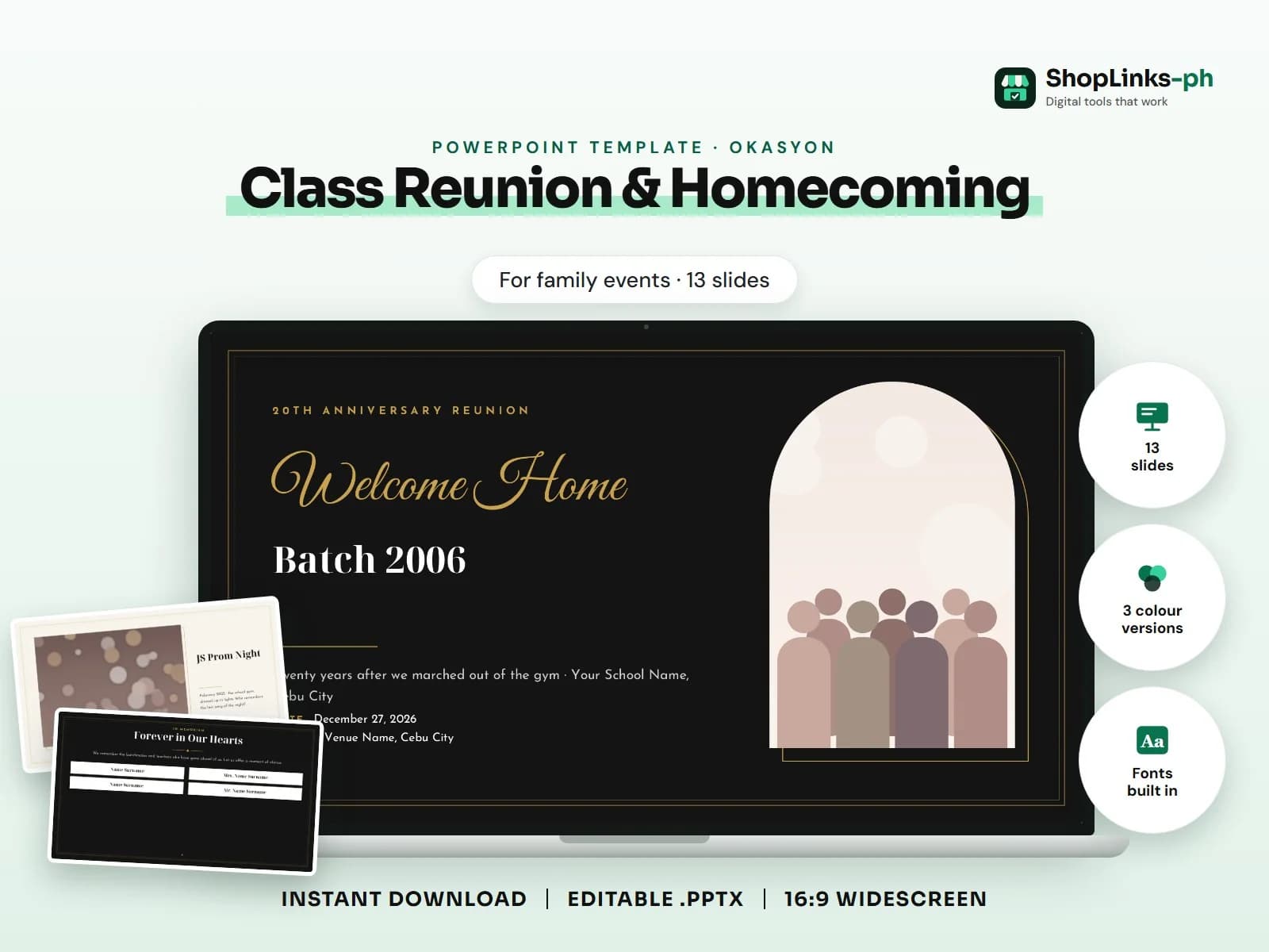 Class Reunion & Homecoming