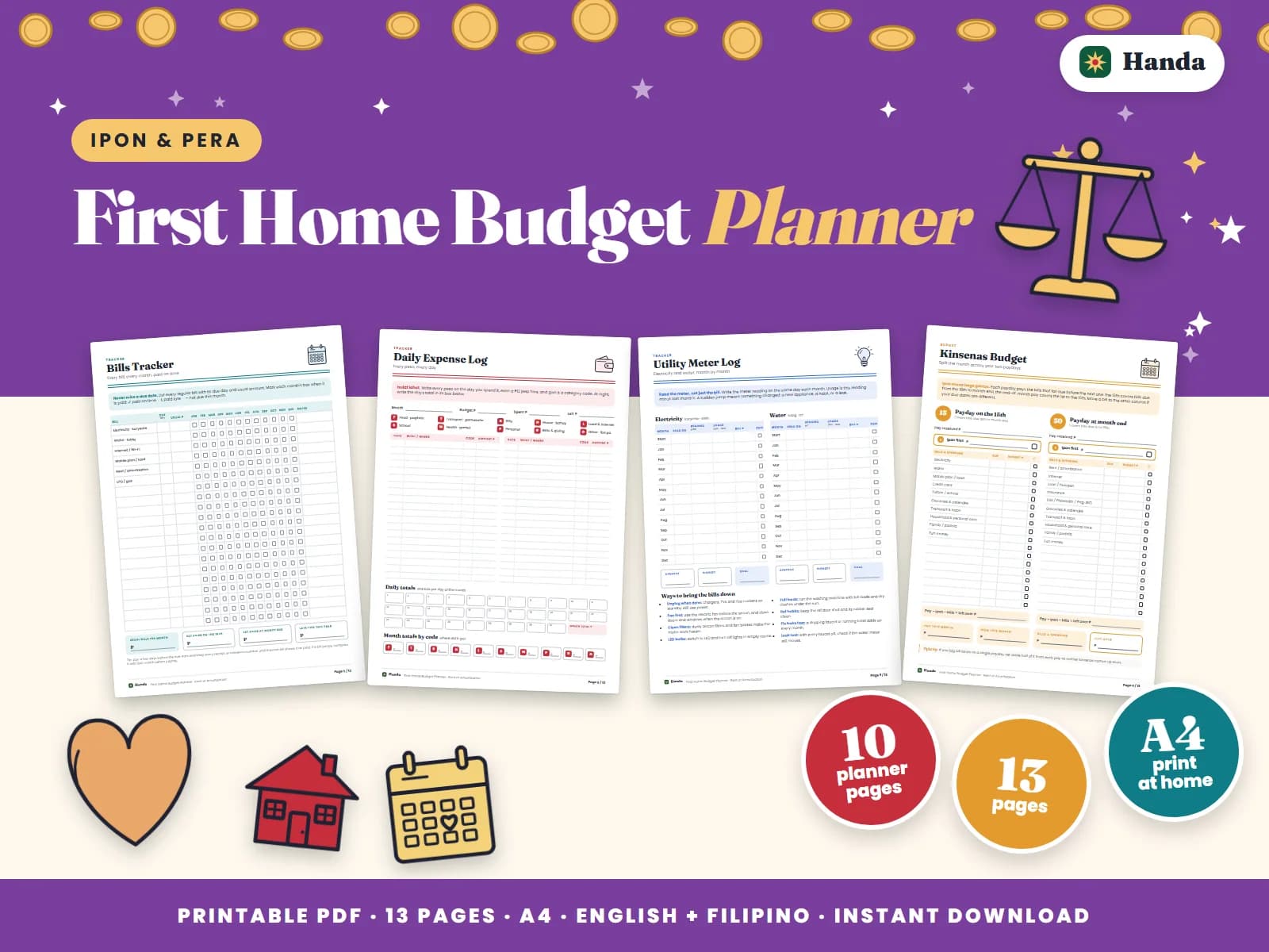 Budget your first home: rent or amortization, utilities, furnishing and savings.