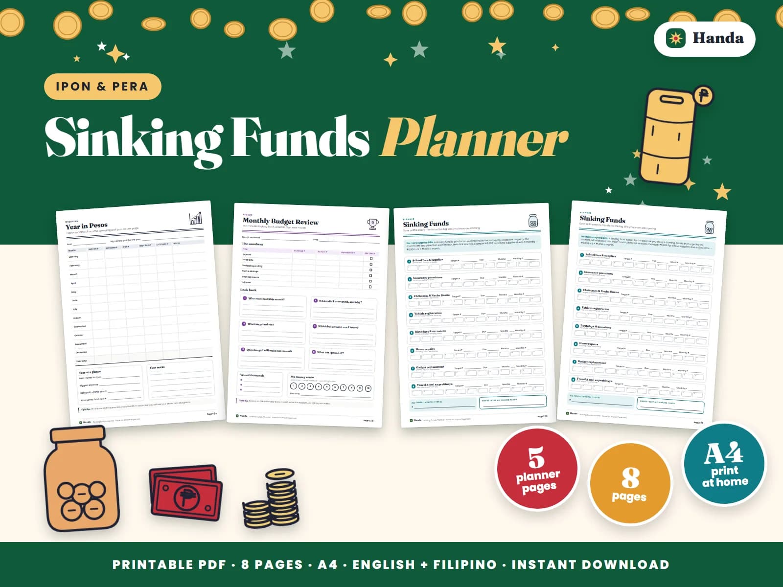 Plan for school fees, insurance, Christmas and other known costs.