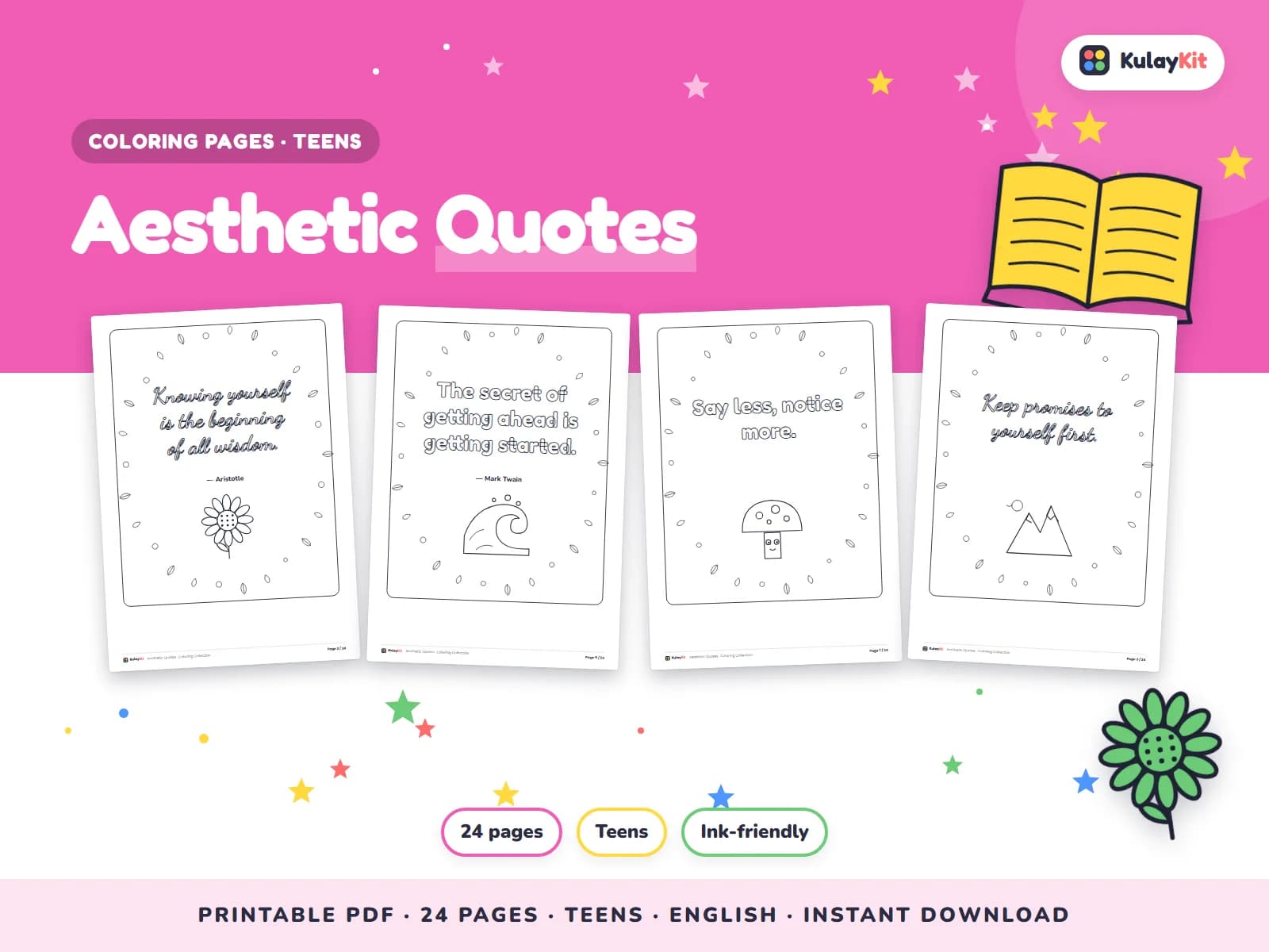 Colorful, modern coloring pages drawn for Filipino kids.