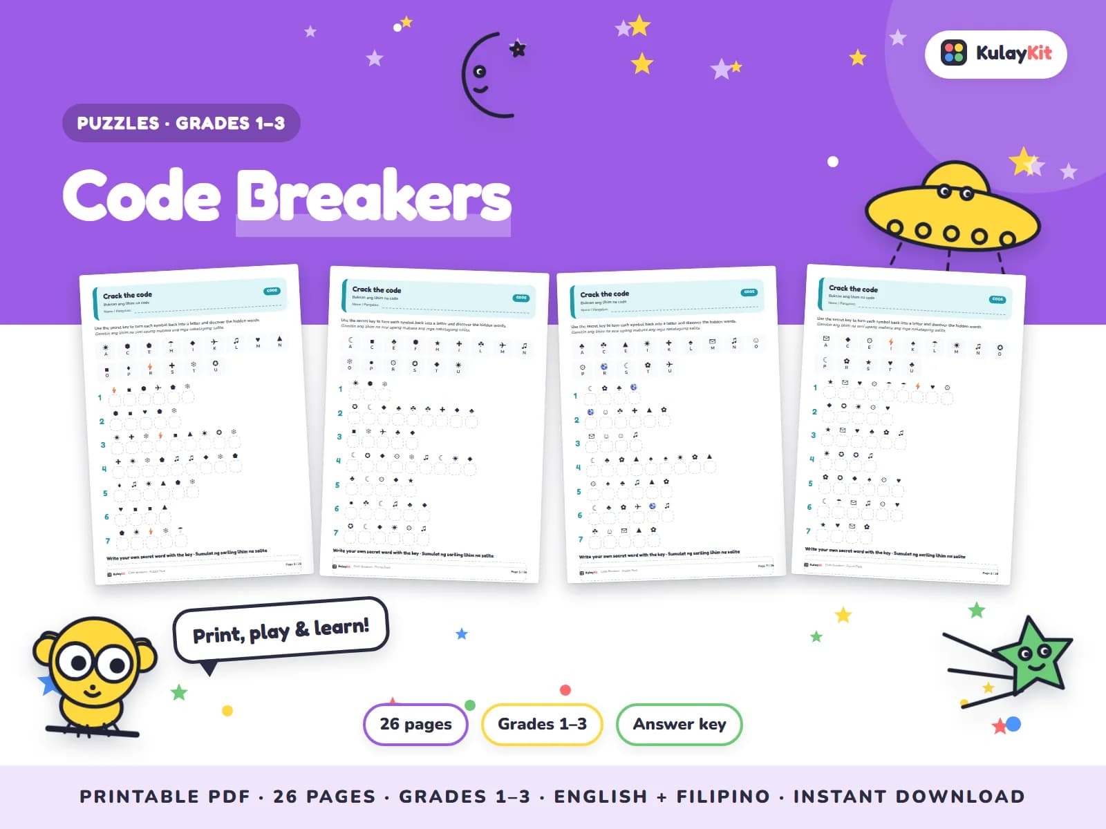 Brain games that make thinking fun.
