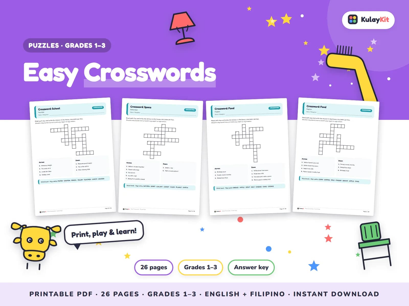 Brain games that make thinking fun.