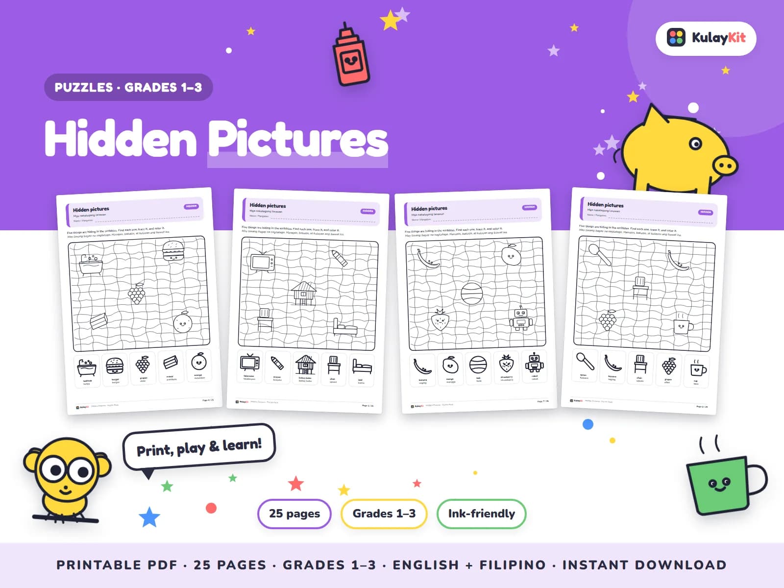 Brain games that make thinking fun.