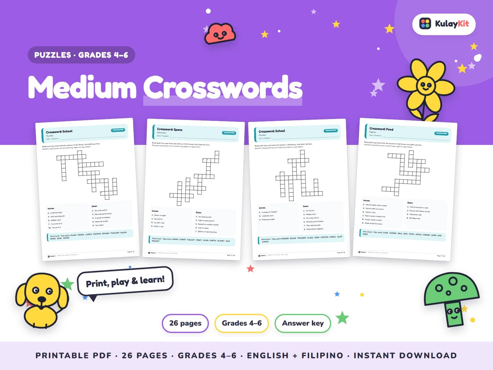 Brain games that make thinking fun.