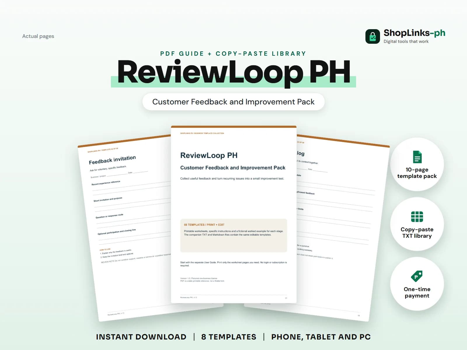 Collect useful feedback and turn recurring issues into a small improvement test.