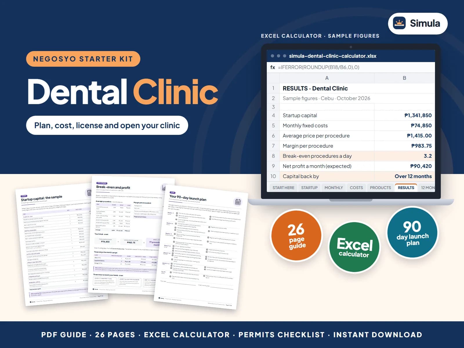Plan, cost, license and open your clinic