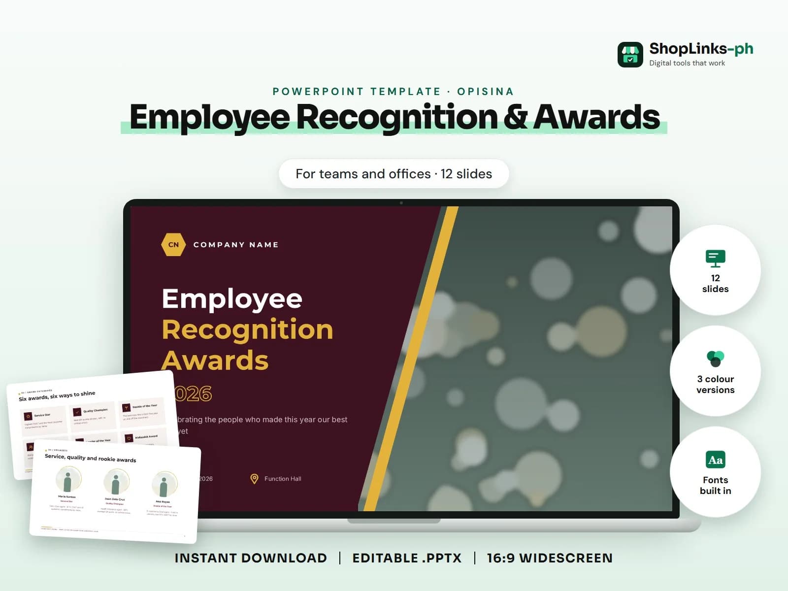 Employee Recognition & Awards