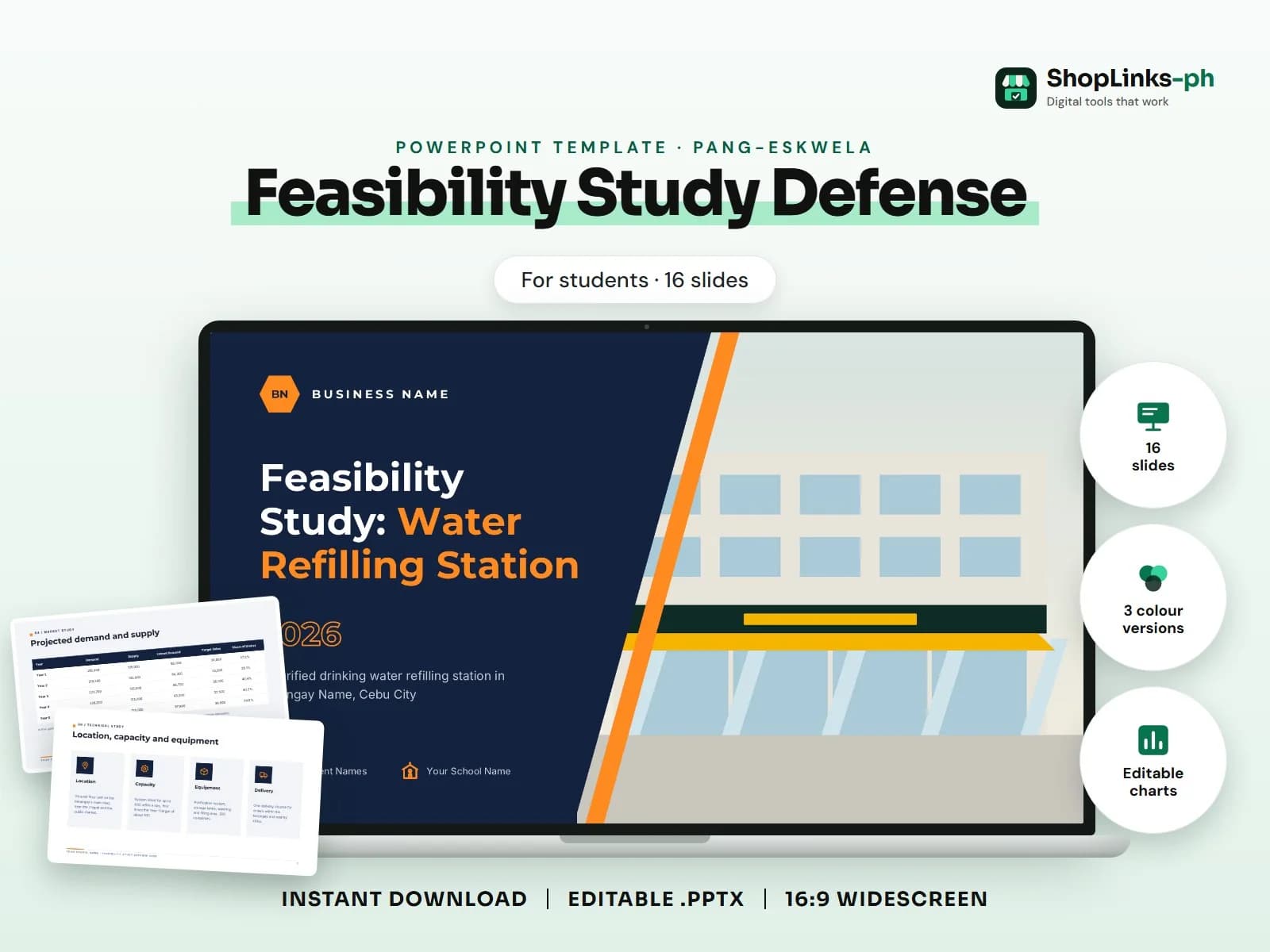 Feasibility Study Defense