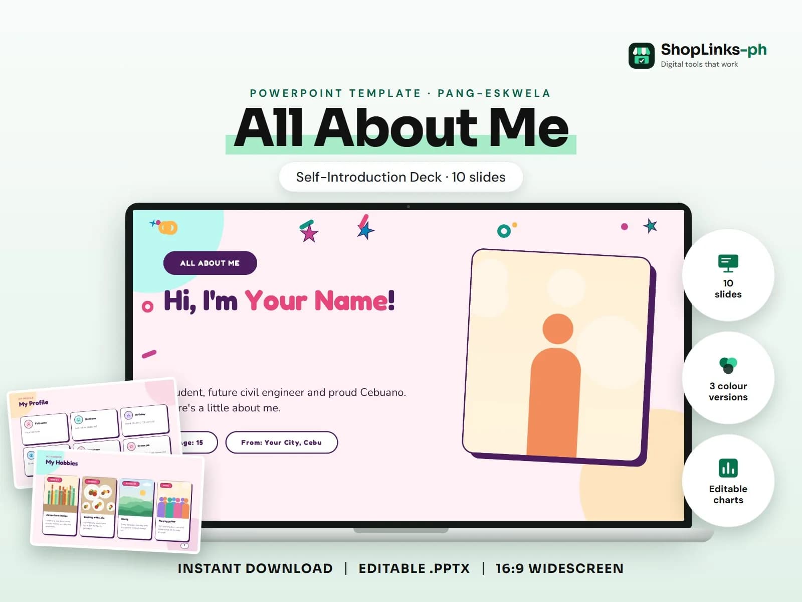 Self-Introduction Deck