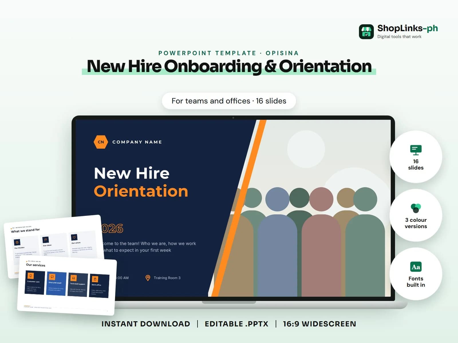 New Hire Onboarding & Orientation