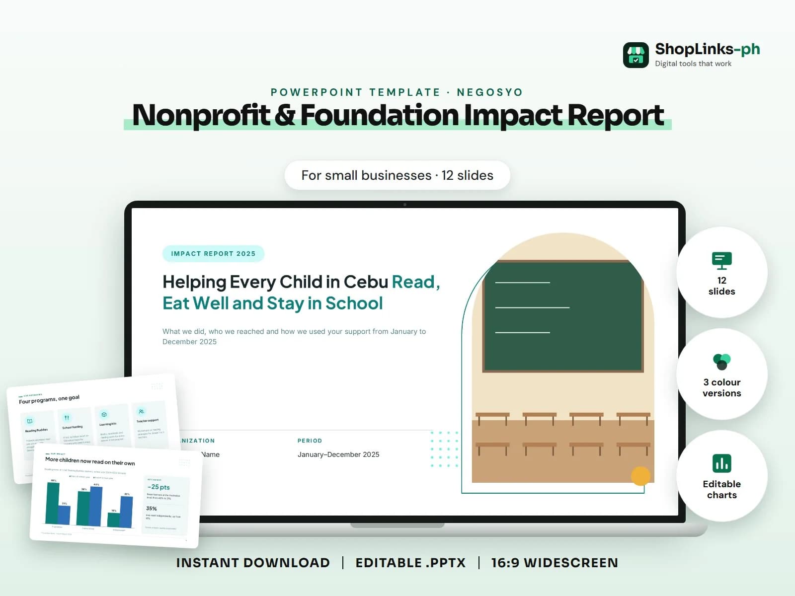 Nonprofit & Foundation Impact Report