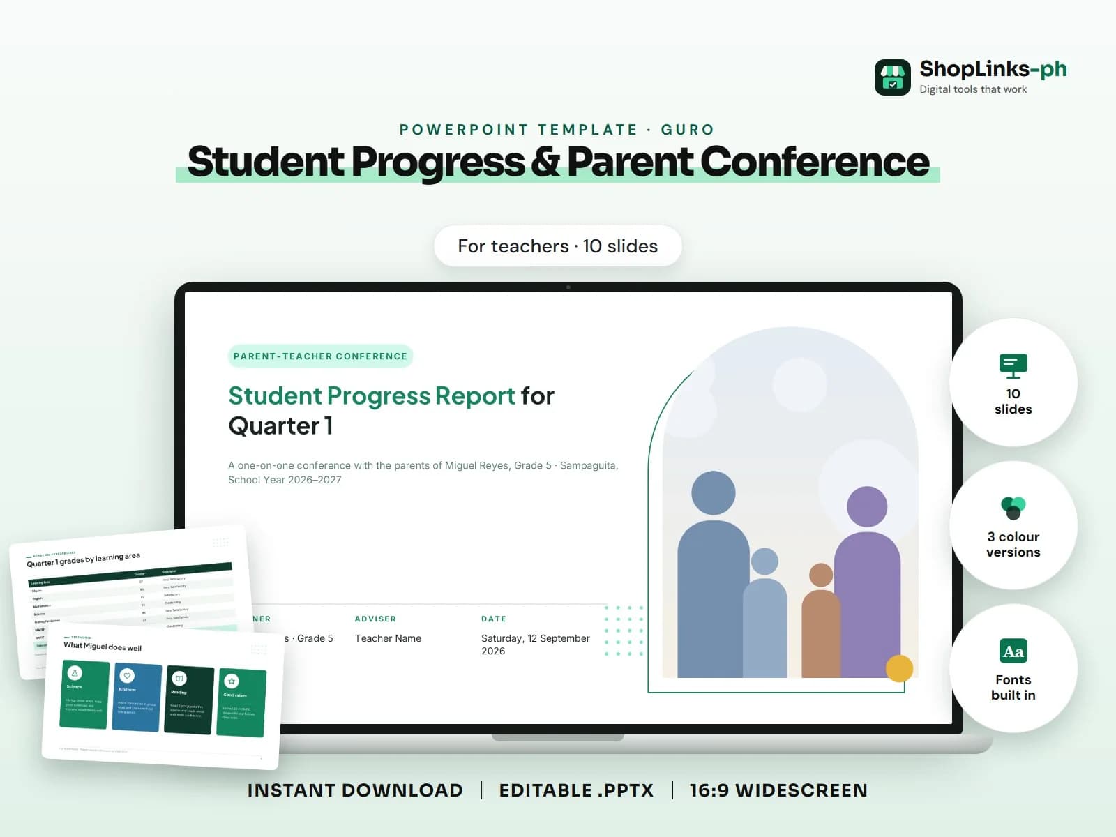 Student Progress & Parent Conference