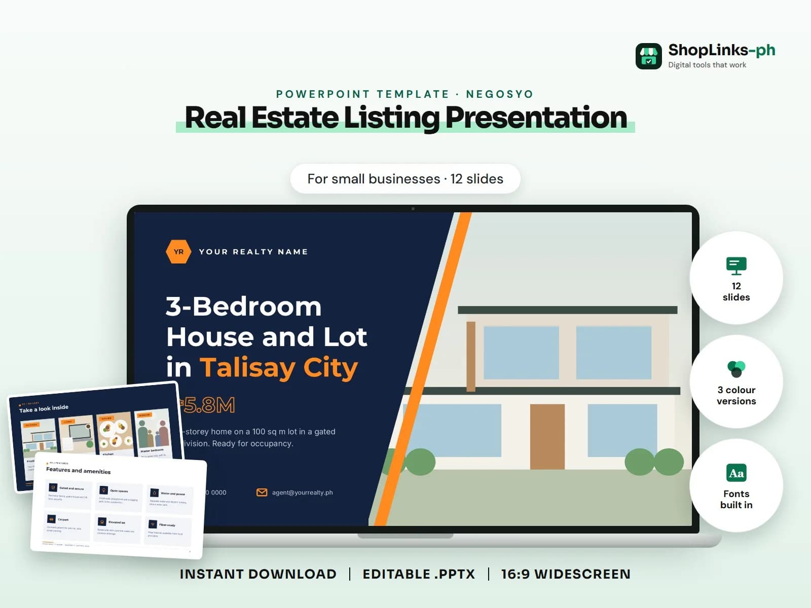 Real Estate Listing Presentation