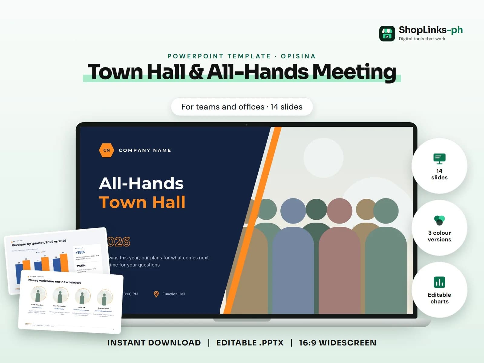 Town Hall & All-Hands Meeting