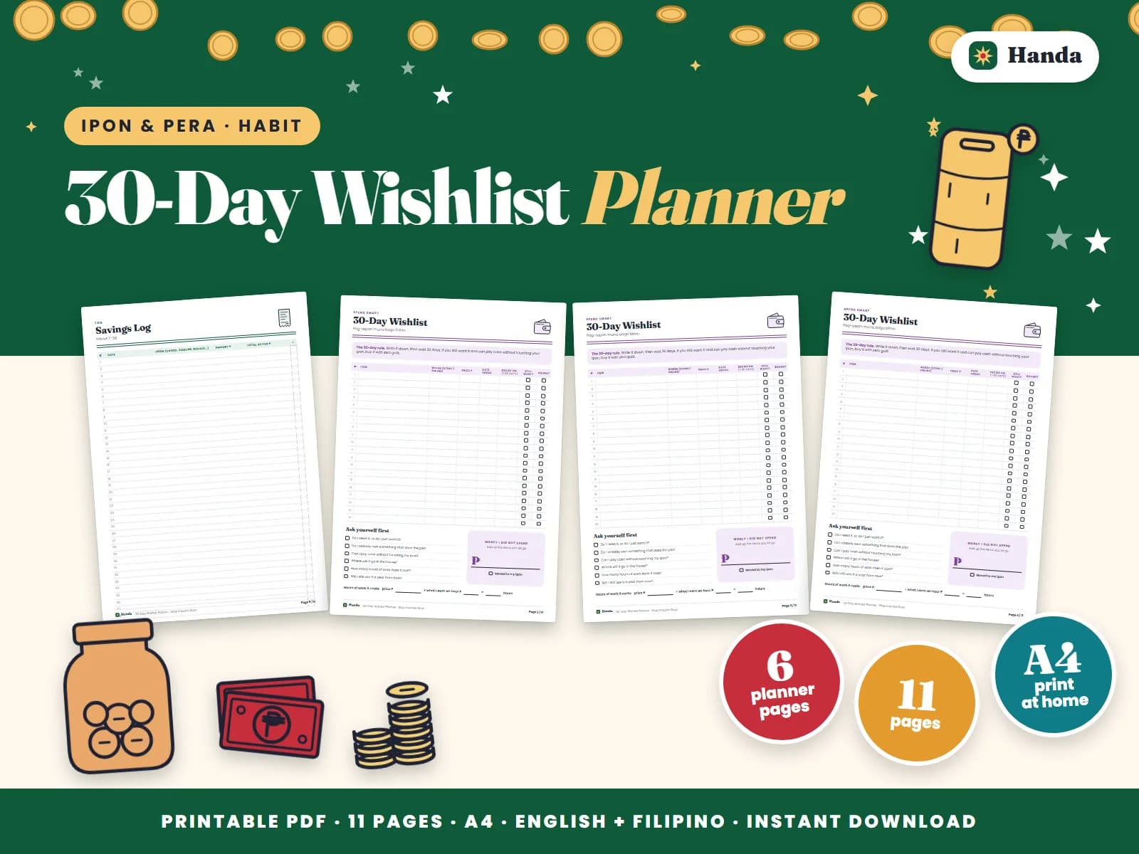 Write it down, wait 30 days, then decide: the easiest way to stop impulse buys.