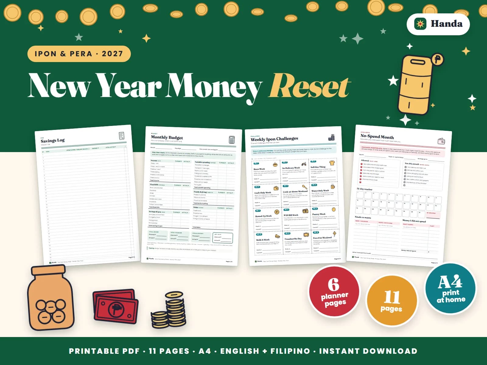 Close 2026 and start 2027 right: review, goals, a budget and a no-spend week.