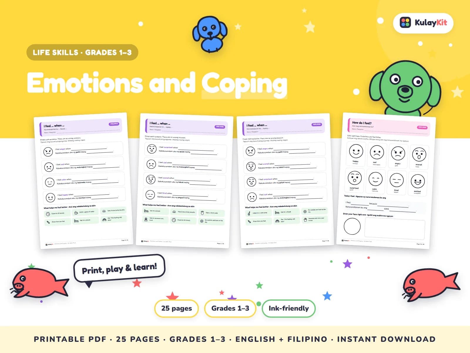 Charts, trackers, and values pages for growing kids.