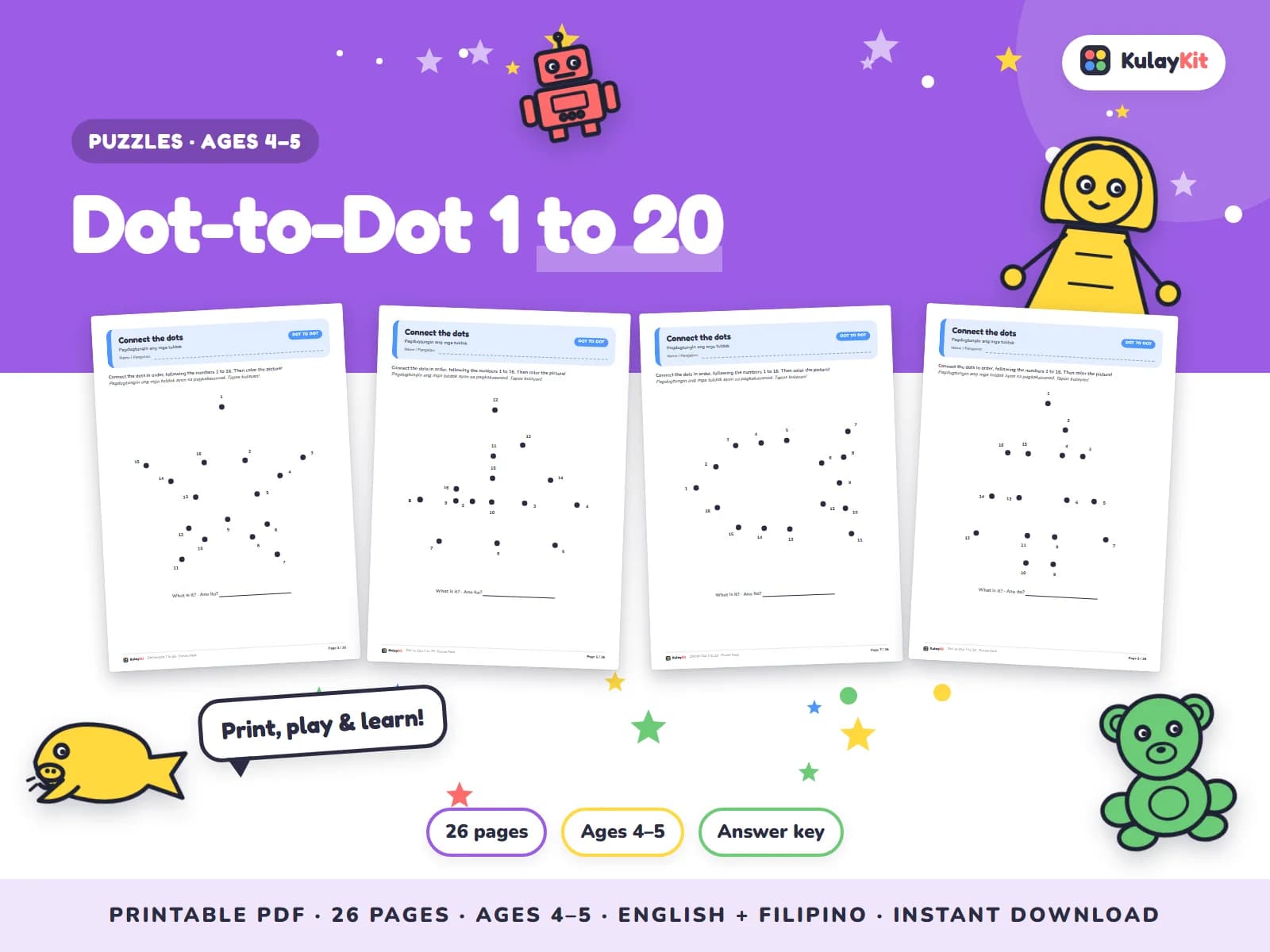 Brain games that make thinking fun.