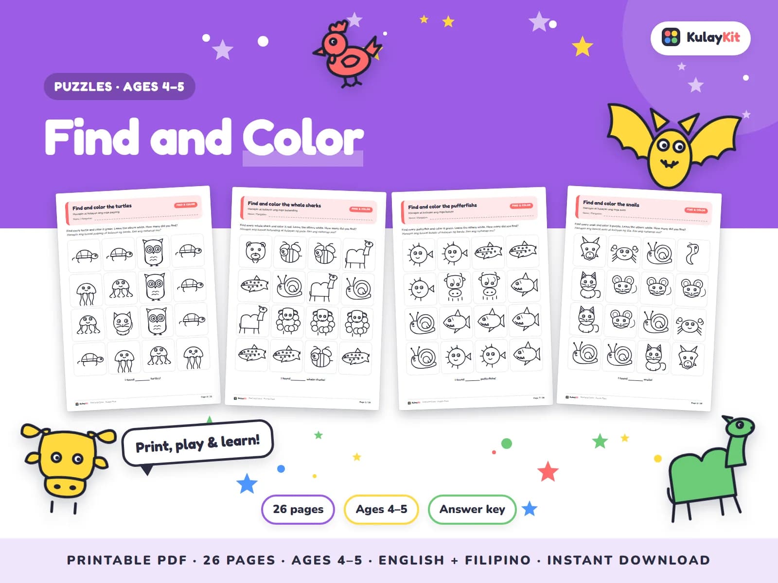 Brain games that make thinking fun.