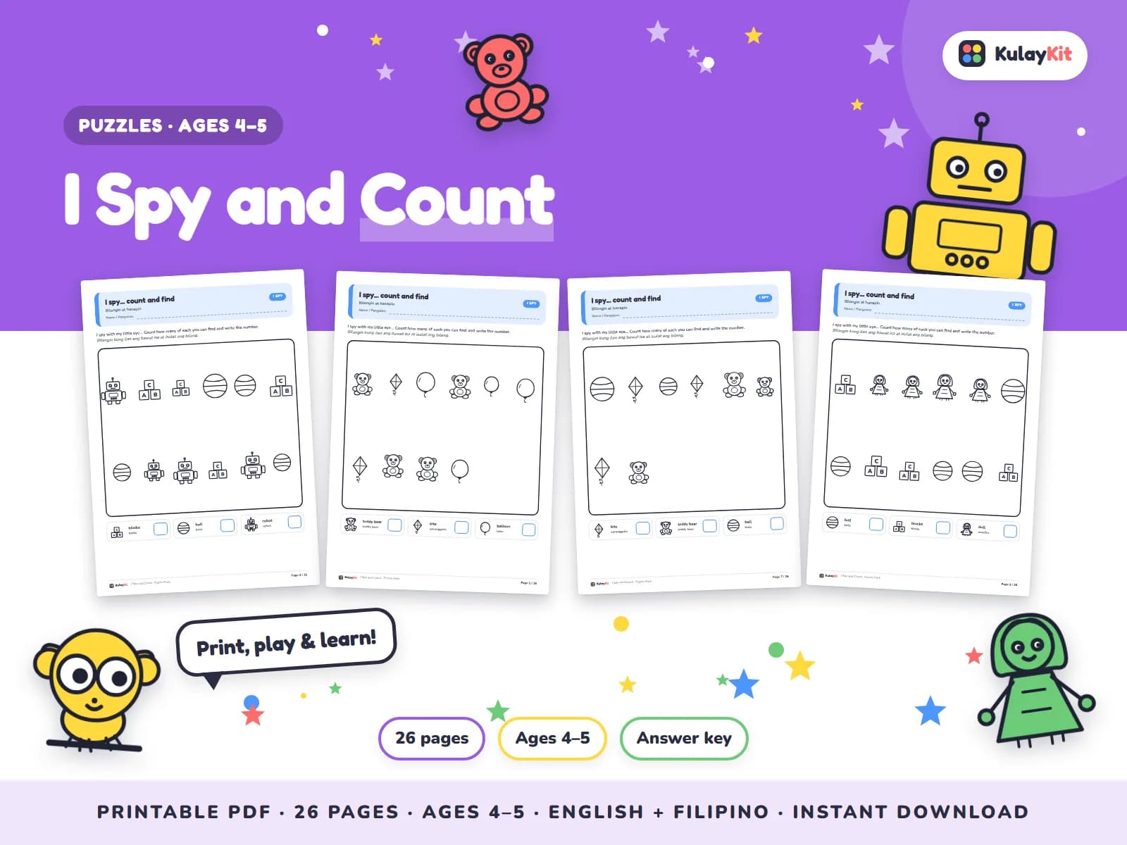 Brain games that make thinking fun.