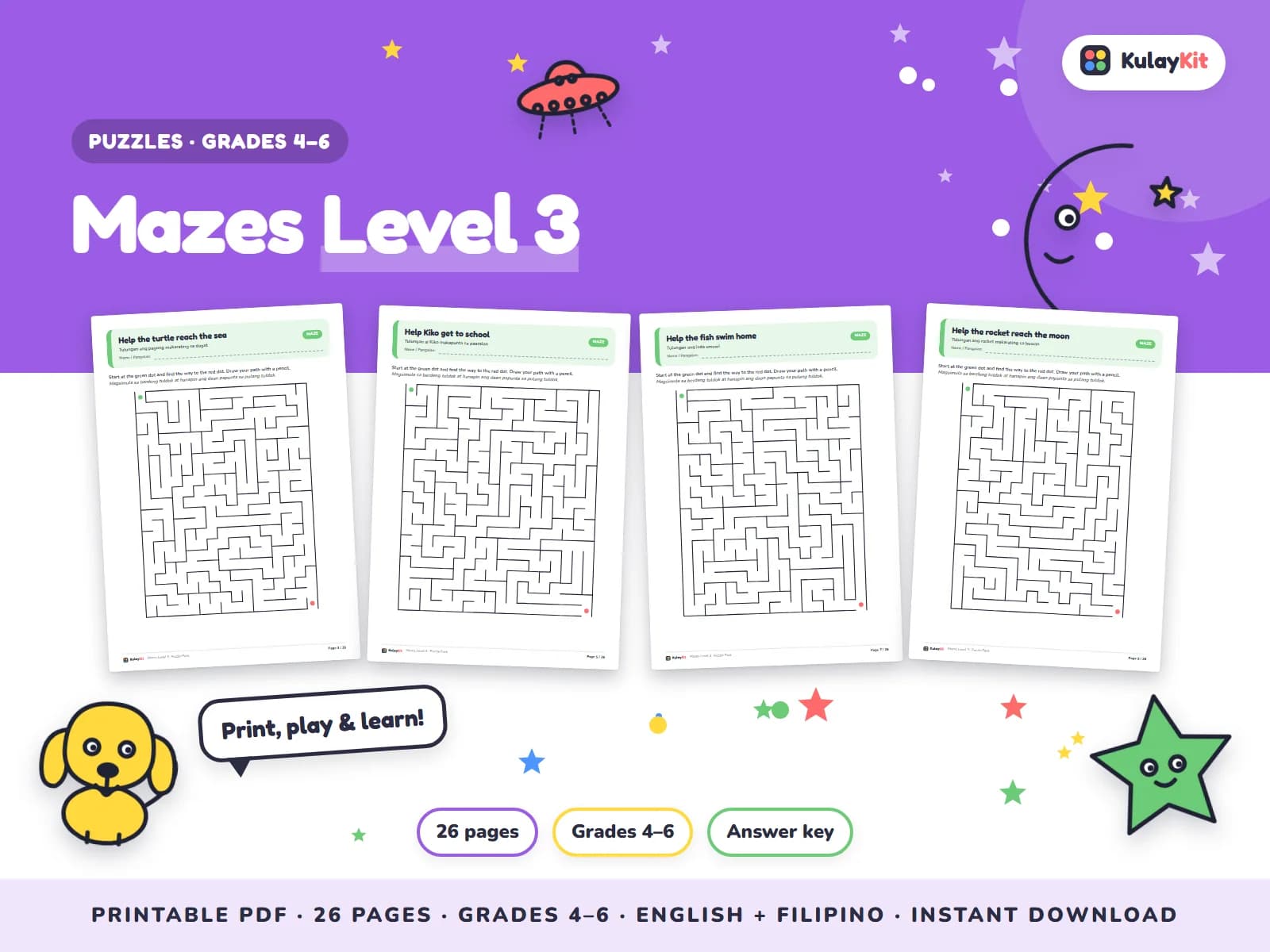 Brain games that make thinking fun.