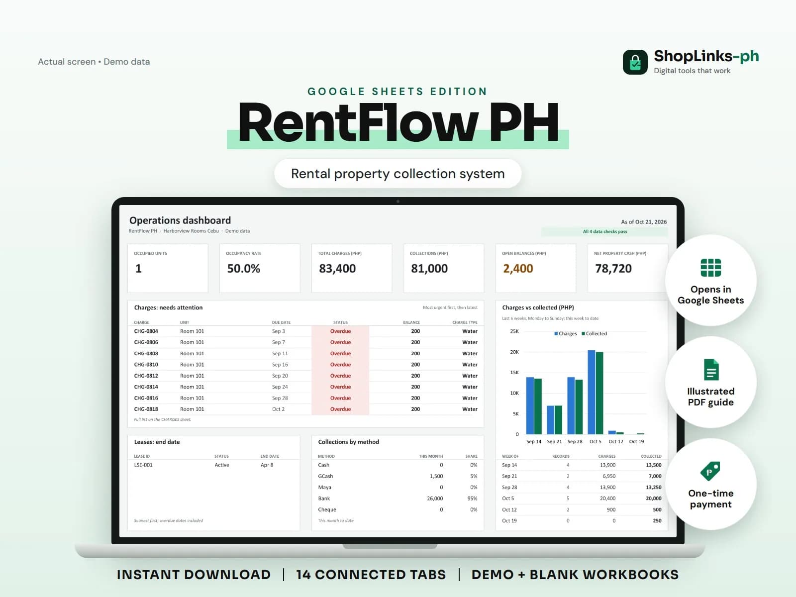 A clearer rental property collection system workflow.