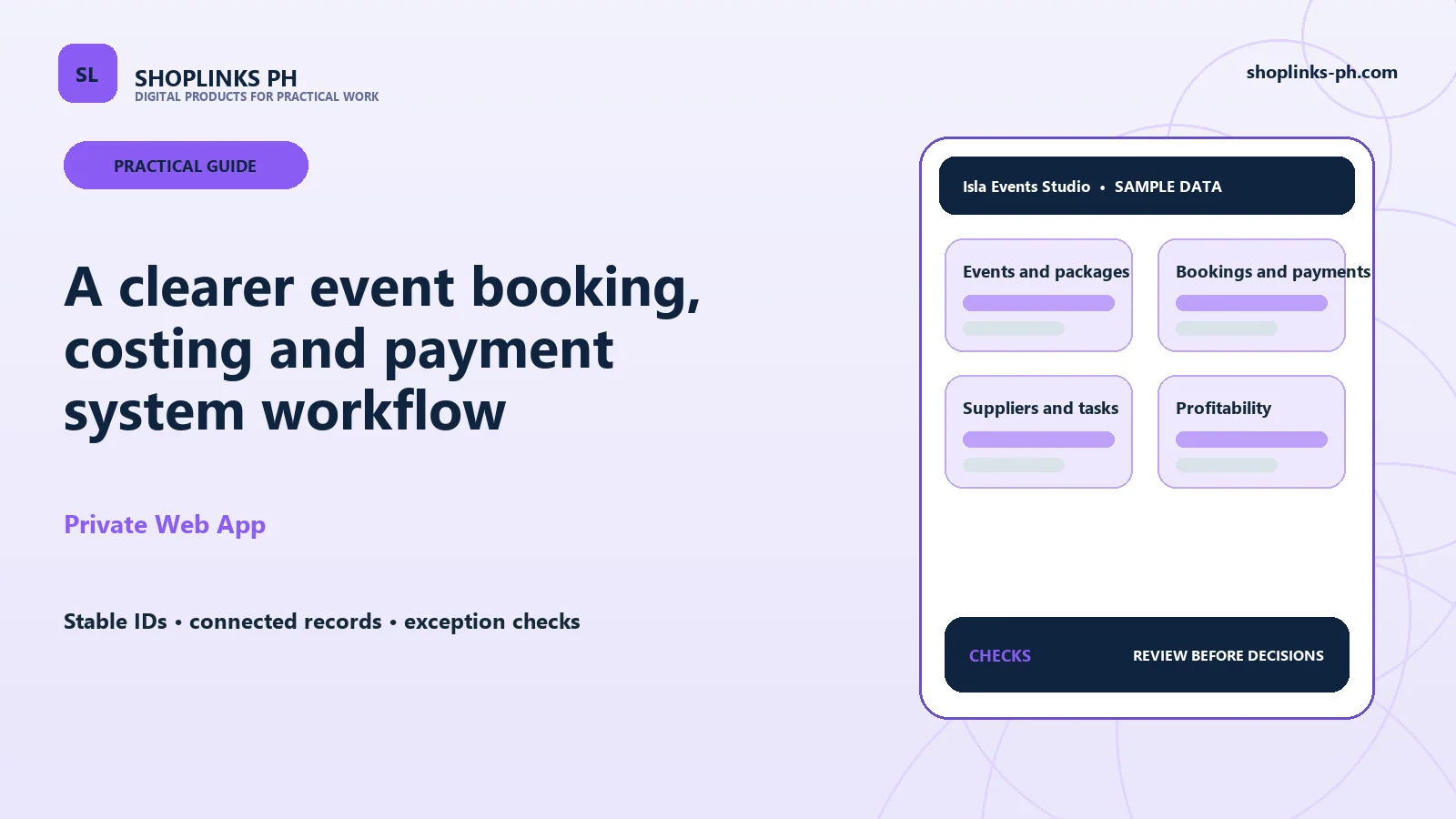 EventKita PH: A Practical Operations Workflow