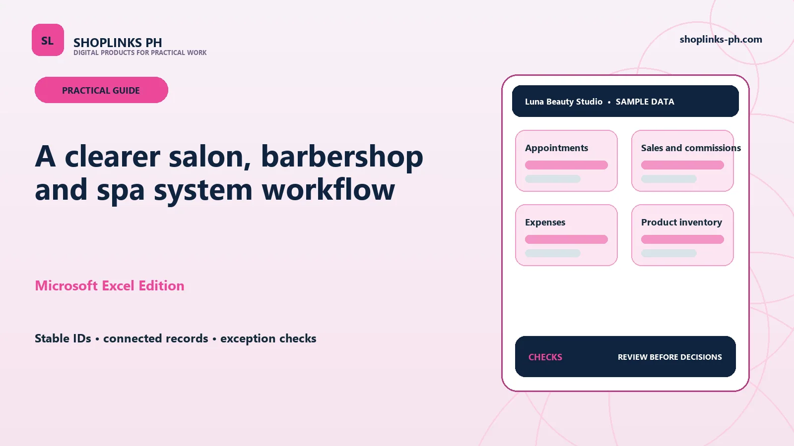 SalonDesk PH: A Practical Operations Workflow
